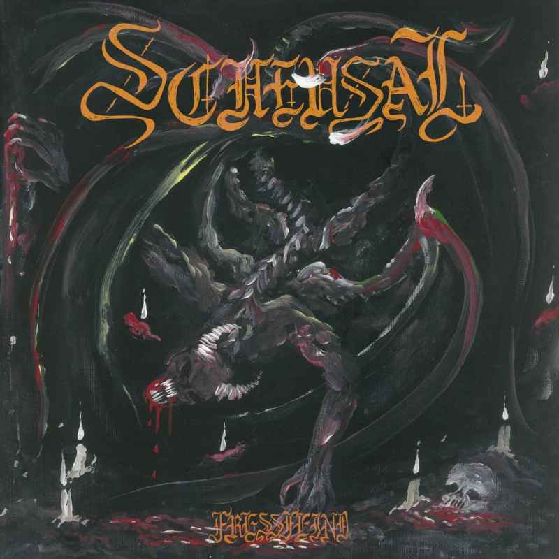 SCHEUSAL - Fressfeind CD